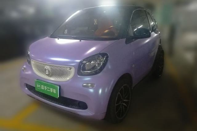 Used smart fortwo 2015 1.0L 52 kW Hardtop Passion Edition