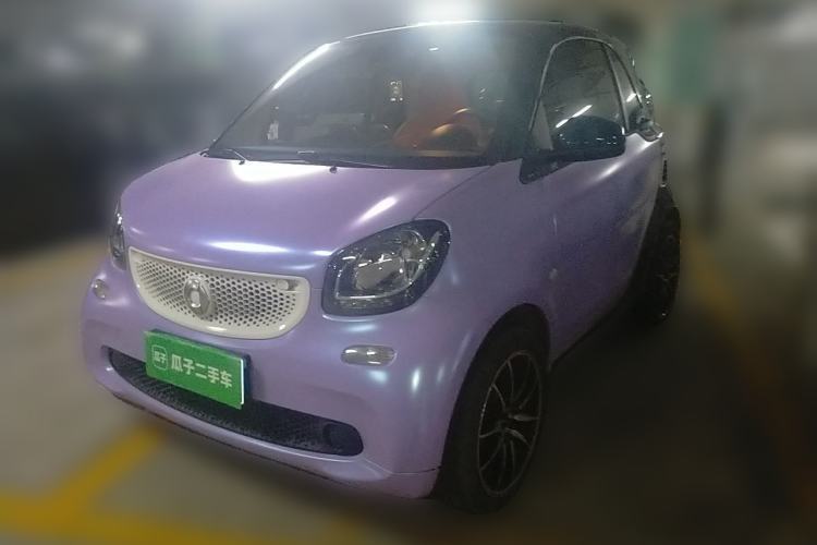 Used smart fortwo 2015 1.0L 52 kW Hardtop Passion Edition Guazi used car, China used car export, Used car for sale, Used cars, Cheapest cars for sale