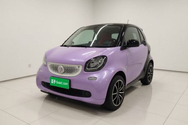 Used smart fortwo 2015 1.0L 52 kW Hardtop Passion Edition