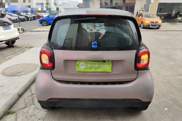 Used smart fortwo 2015 1.0L 52 kW hardtop Dynamic version Rear