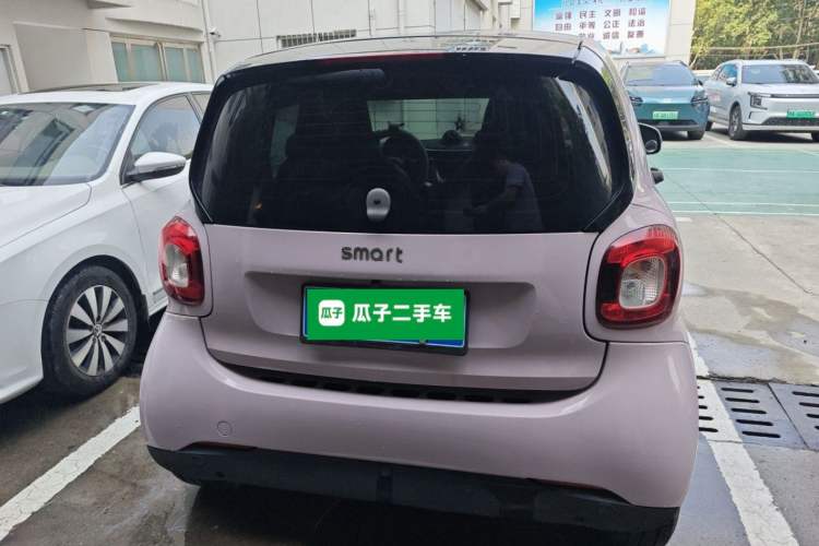 Used smart fortwo 2015 1.0L 52 kW Hardtop Passion Edition Rear