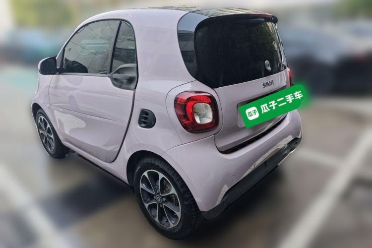 Used smart fortwo 2015 1.0L 52 kW Hardtop Passion Edition Rear Left 45 Deg