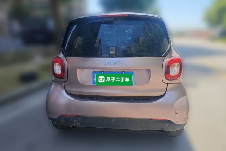 Used smart fortwo 2015 1.0L 52 kW Hardtop Passion Edition Rear