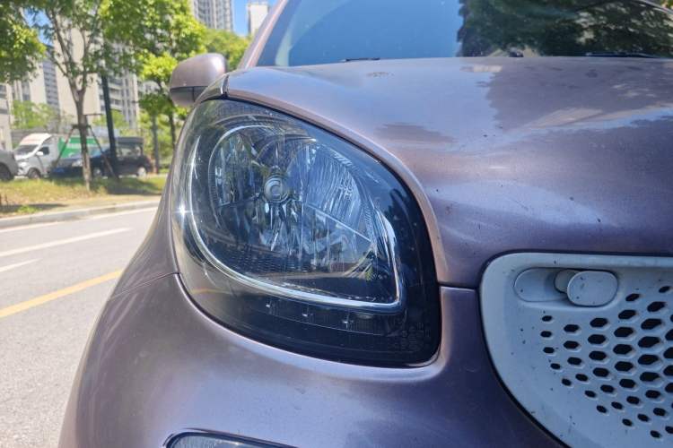 Used smart fortwo 2015 1.0L 52 kW Hardtop Passion Edition Right Front Headlight