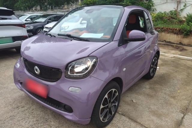 Used smart fortwo 2015 1.0L 52 kW Hardtop Passion Edition