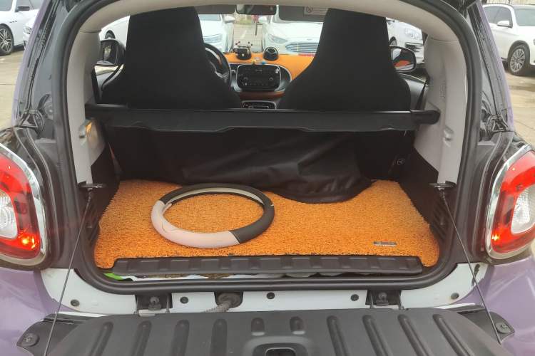 Used smart fortwo 2015 1.0L 52 kW Hardtop Passion Edition Trunk