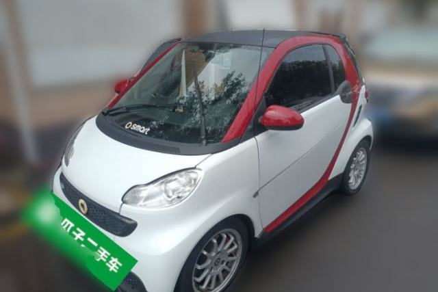 Used smart fortwo 2015 1.0 MHD Comfort Travel Edition