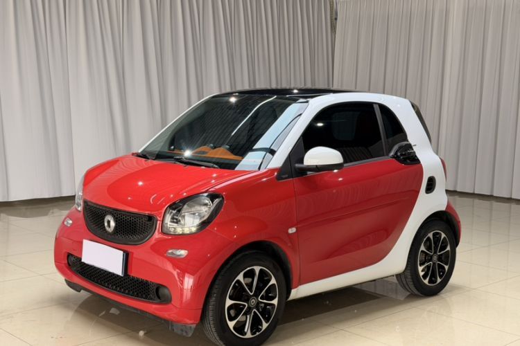 Used smart fortwo 2015 1.0L 52 kW Hardtop Passion Edition Guazi used car, China used car export, Used car for sale, Used cars, Cheapest cars for sale