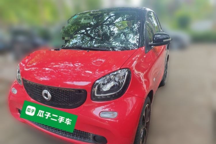 Used smart fortwo 2015 1.0L 52 kW Hardtop Passion Edition Guazi used car, China used car export, Used car for sale, Used cars, Cheapest cars for sale