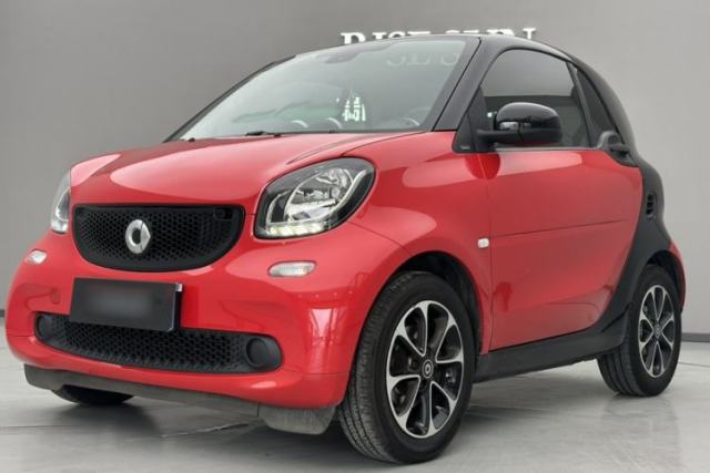 Used smart fortwo 2015 1.0L 52 kW Hardtop Passion Edition