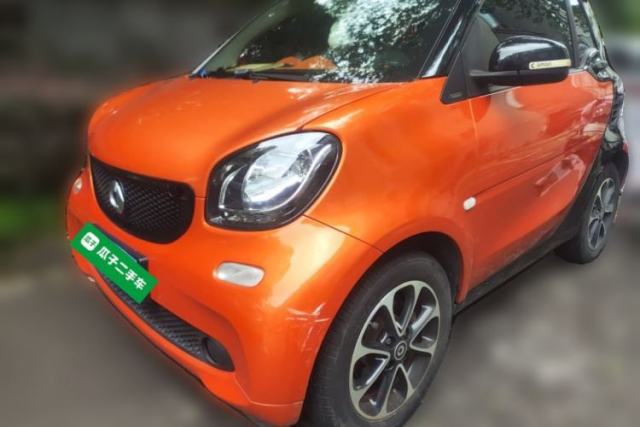 Used smart fortwo 2015 1.0L 52 kW Hardtop Passion Edition