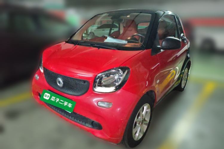 Used smart fortwo 2015 1.0L 52 kW hardtop Dynamic version Guazi used car, China used car export, Used car for sale, Used smart cars, Cheapest cars for sale