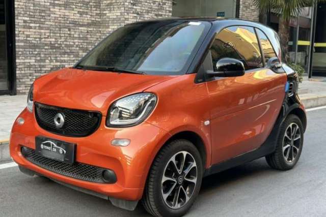 Used smart fortwo 2015 1.0L 52 kW Hardtop Passion Edition