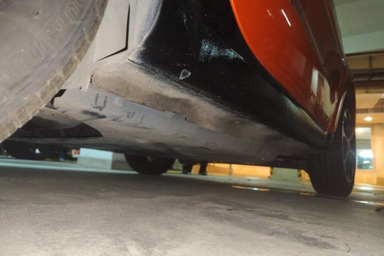 Used smart fortwo 2015 1.0L 52 kW Hardtop Passion Edition Chassis Rear Right