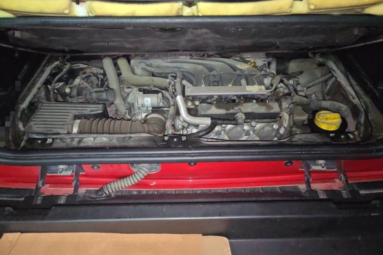 Used smart fortwo 2015 1.0L 52 kW hardtop Dynamic version Engine Bay