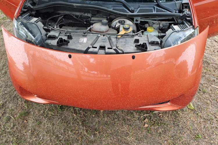 Used smart fortwo 2015 1.0L 52 kW hardtop Dynamic version Engine Bay