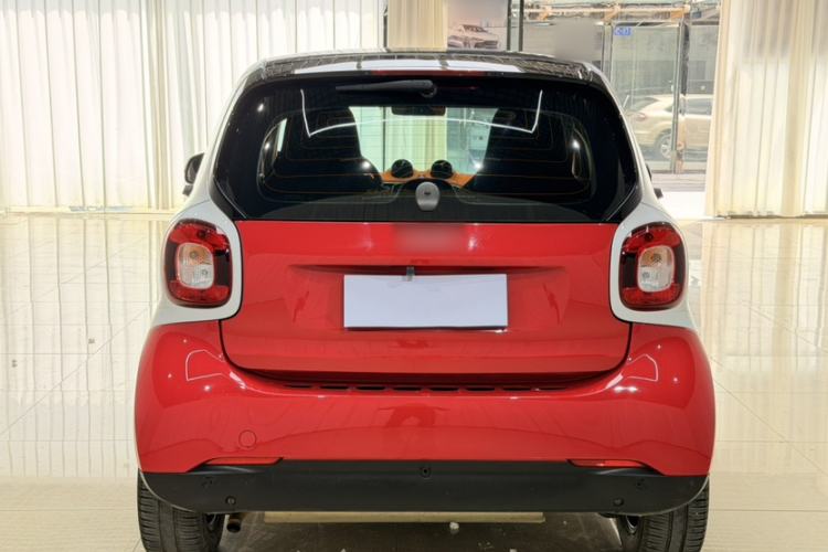 Used smart fortwo 2015 1.0L 52 kW Hardtop Passion Edition Exterior 2