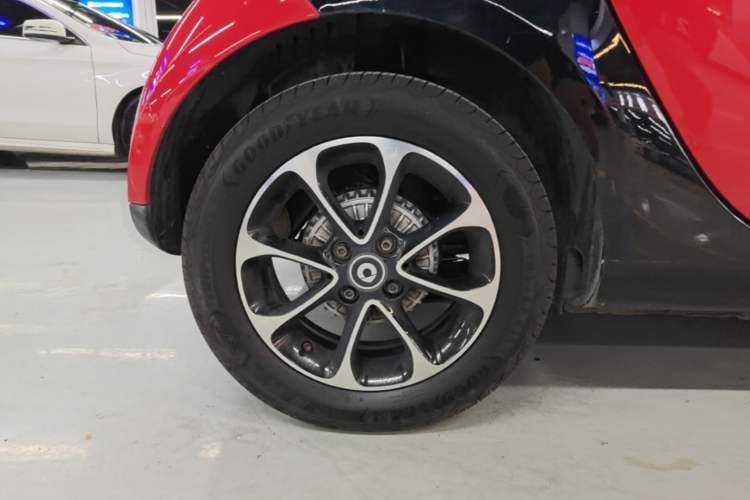 Used smart fortwo 2015 1.0L 52 kW Hardtop Passion Edition Exterior 2