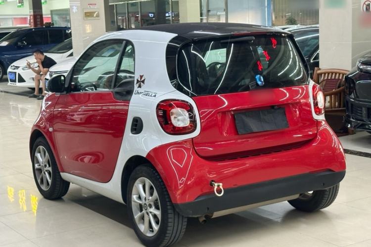 Used smart fortwo 2015 1.0L 52 kW hardtop Dynamic version Exterior 2