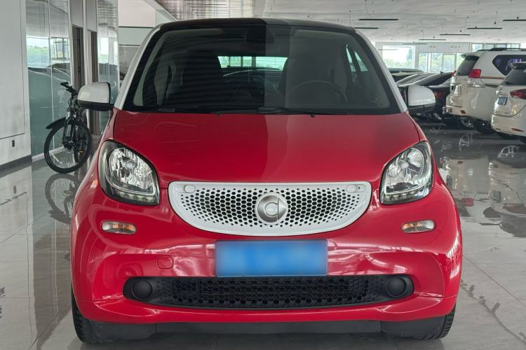 Used smart fortwo 2015 1.0L 52 kW Hardtop Passion Edition Exterior 5
