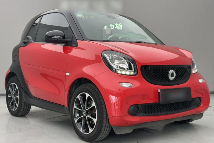 Used smart fortwo 2015 1.0L 52 kW Hardtop Passion Edition Exterior 7