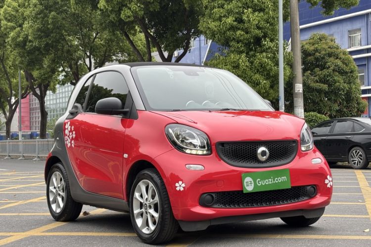 Used smart fortwo 2015 1.0L 52 kW hardtop Dynamic version Exterior 7