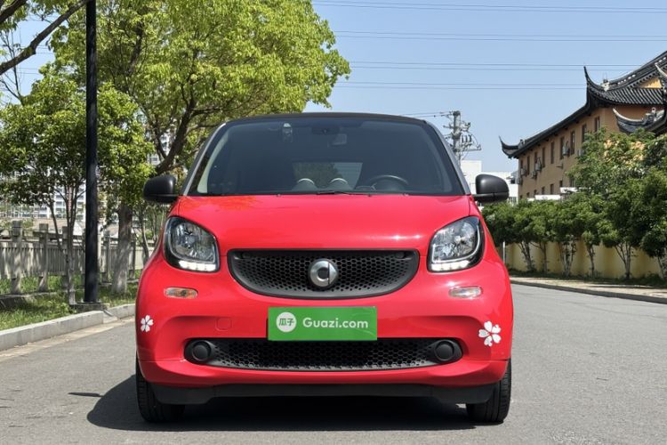 Used smart fortwo 2015 1.0L 52 kW hardtop Dynamic version Exterior 8