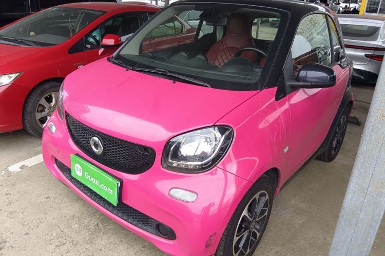 Used smart fortwo 2015 1.0L 52 kW Hardtop Passion Edition Guazi used car, China used car export, Used car for sale, Used  cars, Cheapest cars for sale
