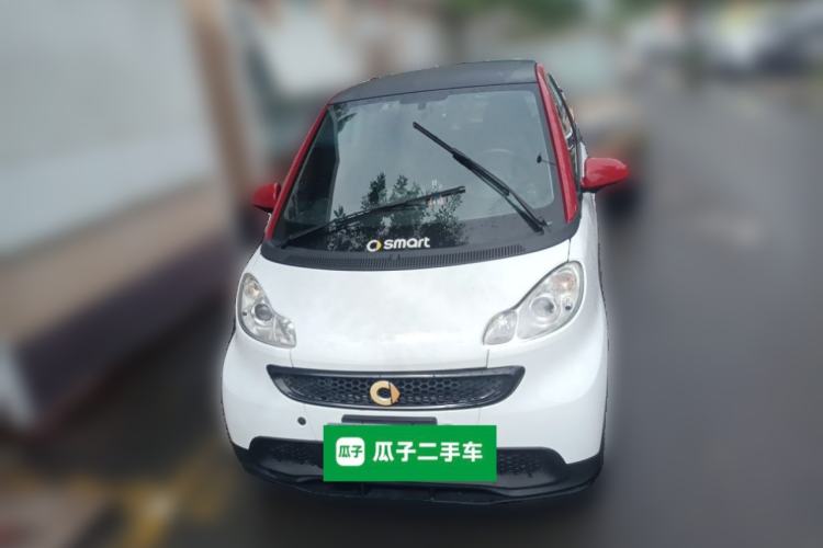 Used smart fortwo 2015 1.0 MHD Comfort Travel Edition Front