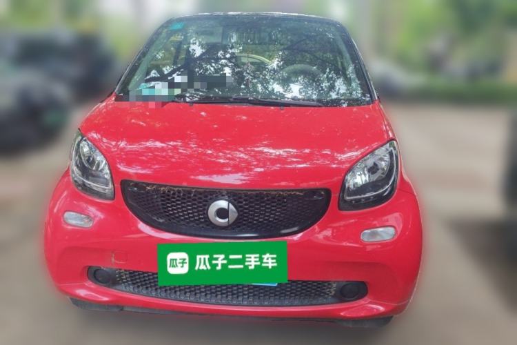 Used smart fortwo 2015 1.0L 52 kW Hardtop Passion Edition Front