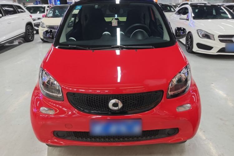 Used smart fortwo 2015 1.0L 52 kW Hardtop Passion Edition Front