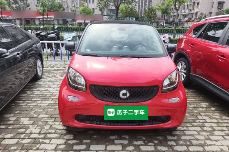 Used smart fortwo 2015 1.0L 52 kW hardtop Dynamic version Front