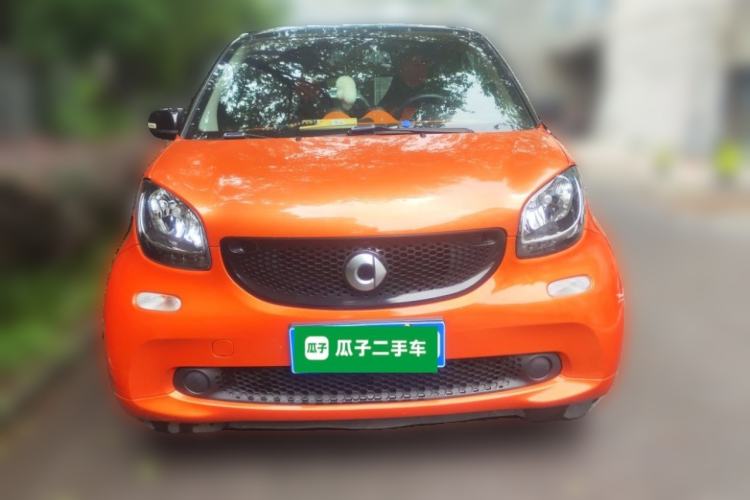 Used smart fortwo 2015 1.0L 52 kW Hardtop Passion Edition Front