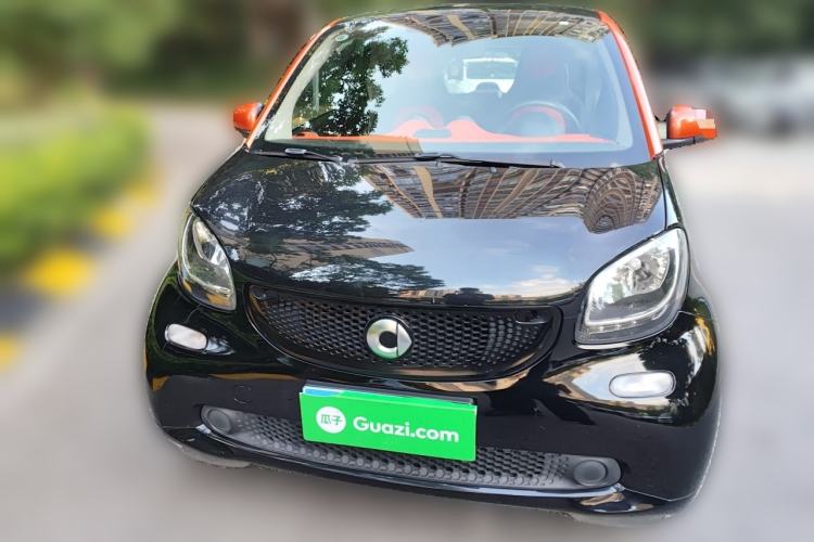 Used smart fortwo 2015 1.0L 52 kW Hardtop Passion Edition Front