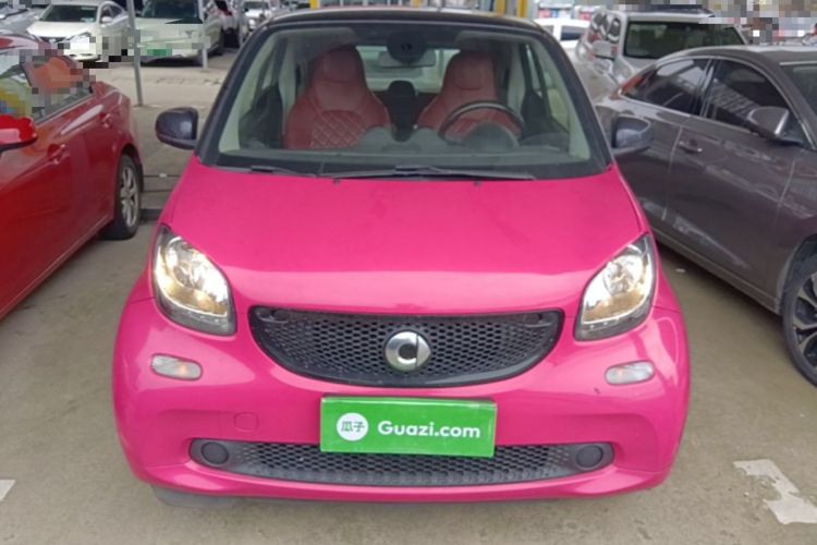 Used smart fortwo 2015 1.0L 52 kW Hardtop Passion Edition Front