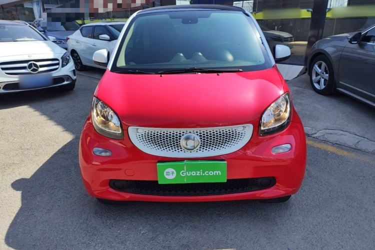Used smart fortwo 2015 1.0L 52 kW Hardtop Passion Edition Front