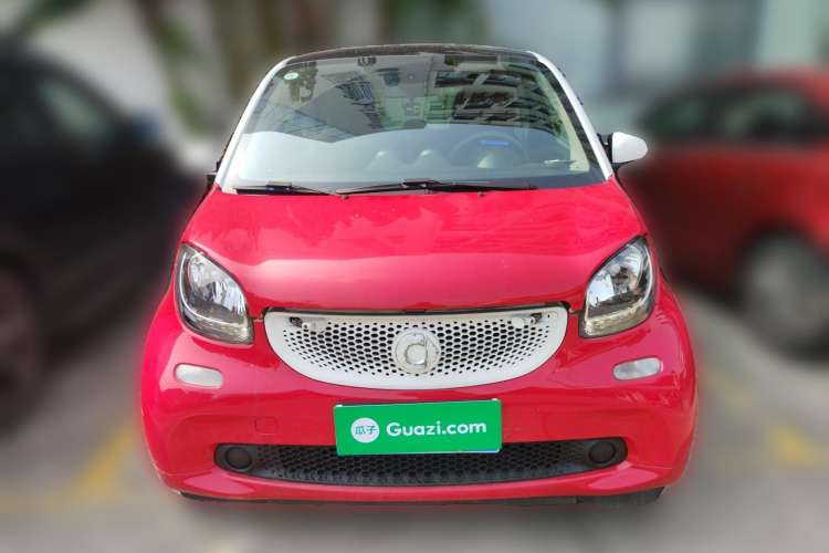 Used smart fortwo 2015 1.0L 52 kW Hardtop Passion Edition Front