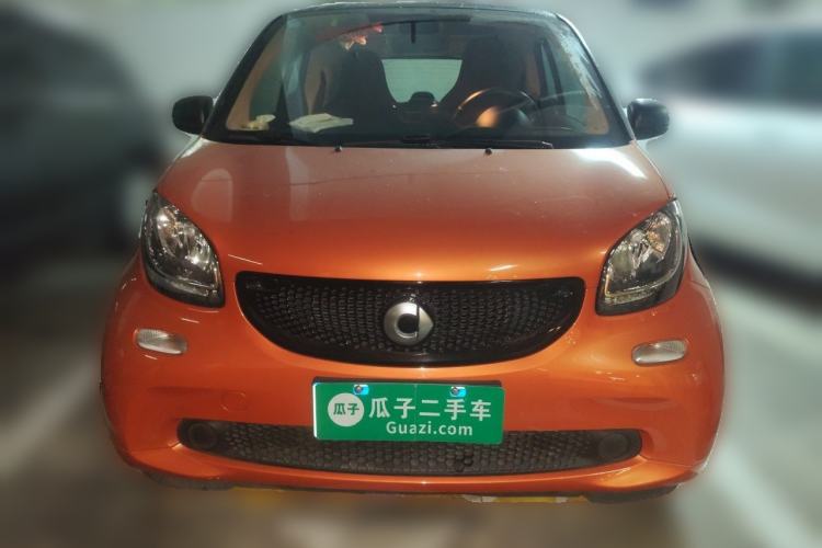 Used smart fortwo 2015 1.0L 52 kW Hardtop Passion Edition Front