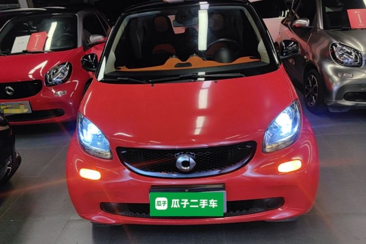 Used smart fortwo 2015 1.0L 52 kW Hardtop Passion Edition Front