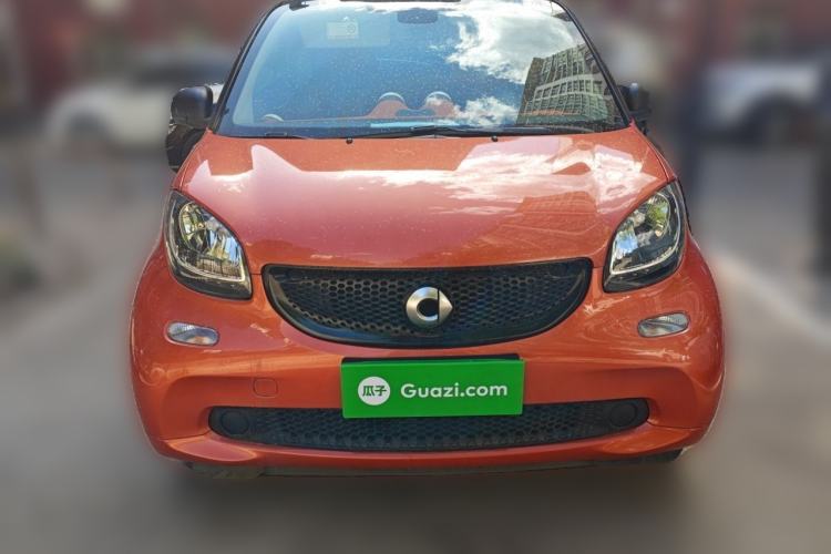 Used smart fortwo 2015 1.0L 52 kW Hardtop Passion Edition Front