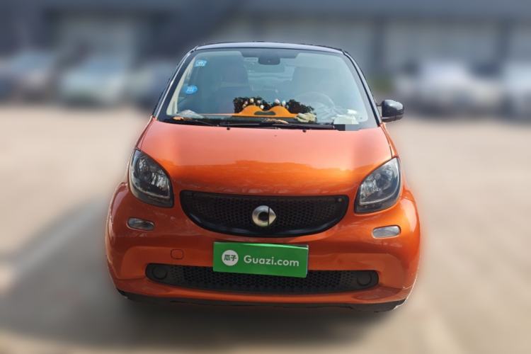 Used smart fortwo 2015 1.0L 52 kW Hardtop Passion Edition Front