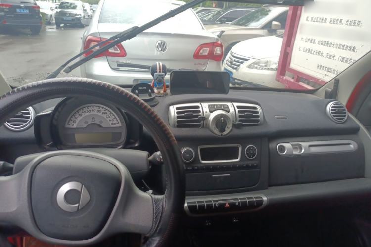 Used smart fortwo 2015 1.0 MHD Comfort Travel Edition Headliner