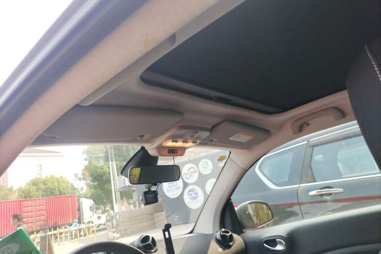 Used smart fortwo 2015 1.0L 52 kW Hardtop Passion Edition Headliner