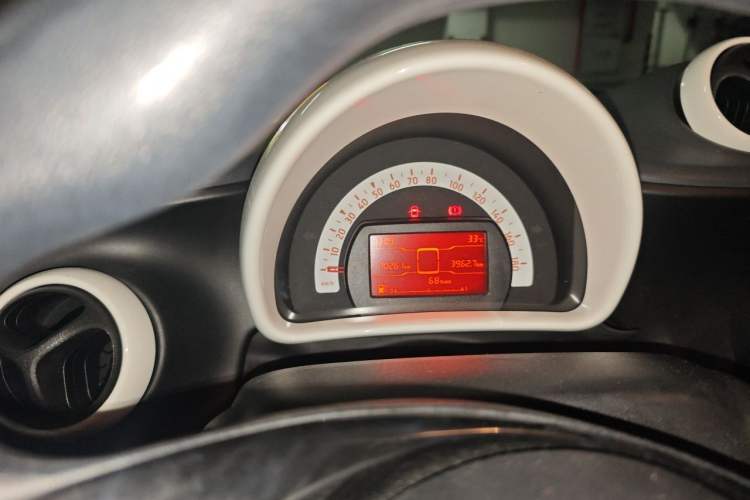 Used smart fortwo 2015 1.0L 52 kW hardtop Dynamic version Instrument Cluster