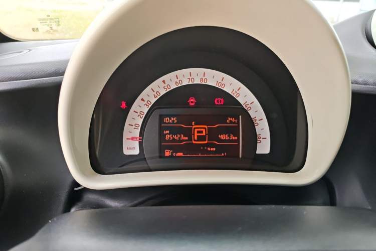 Used smart fortwo 2015 1.0L 52 kW hardtop Dynamic version Instrument Cluster