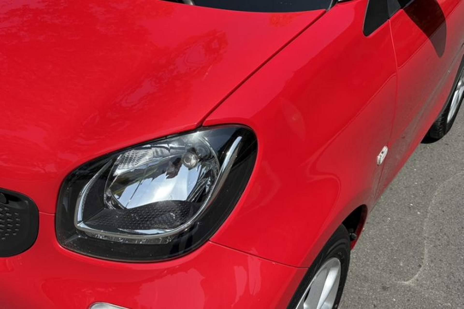 Used smart fortwo 2015 1.0L 52 kW hardtop Dynamic version Left Front Headlight