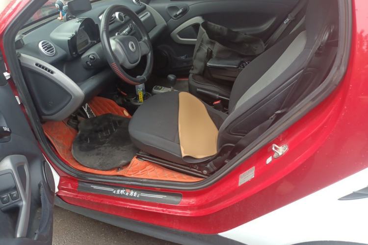Used smart fortwo 2015 1.0 MHD Comfort Travel Edition Left Front Seat