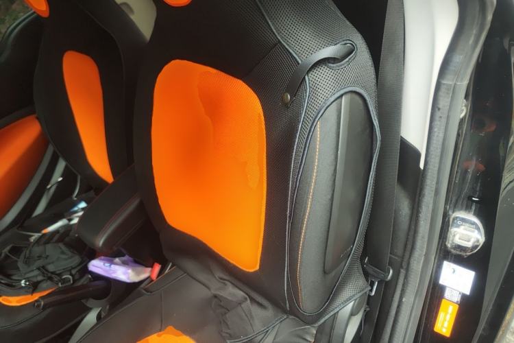 Used smart fortwo 2015 1.0L 52 kW Hardtop Passion Edition Left Rear Seat