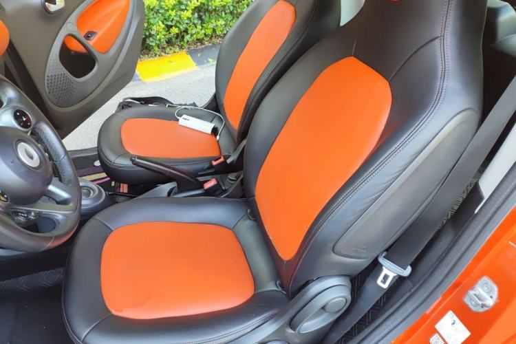 Used smart fortwo 2015 1.0L 52 kW Hardtop Passion Edition Left Rear Seat