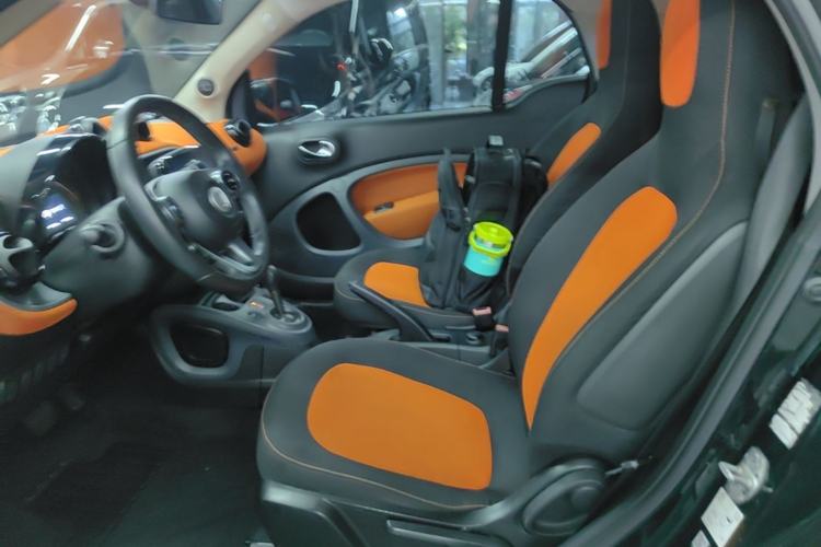 Used smart fortwo 2015 1.0L 52 kW Hardtop Passion Edition Left Rear Seat